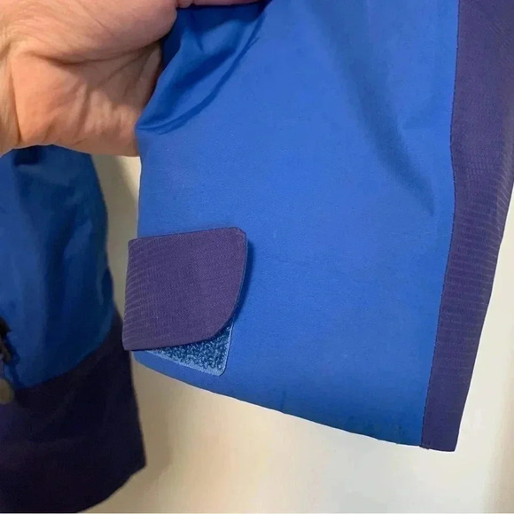 L.L.  Bean blue navy 3 in 1 jacket - Picture 8 of 16